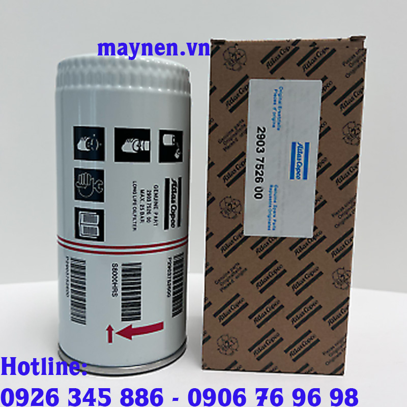 Lọc dầu Atlas Copco 2903 7526 00