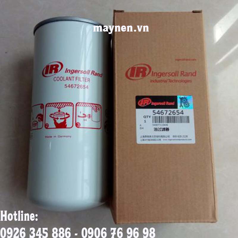 Lọc dầu Ingersoll Rand 54672654