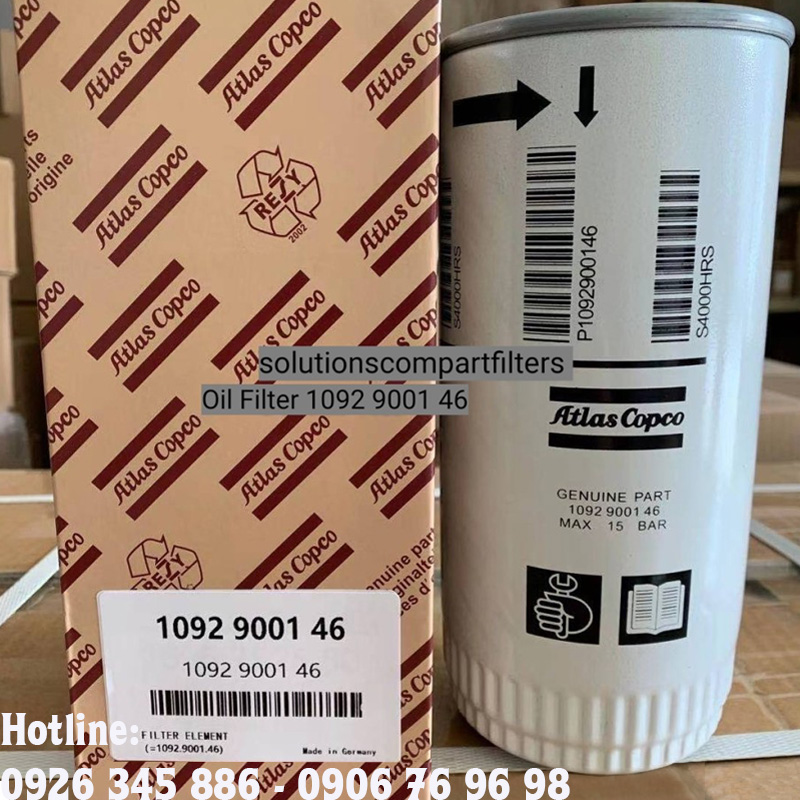 Lọc dầu Atlas Copco 1092 9001 46