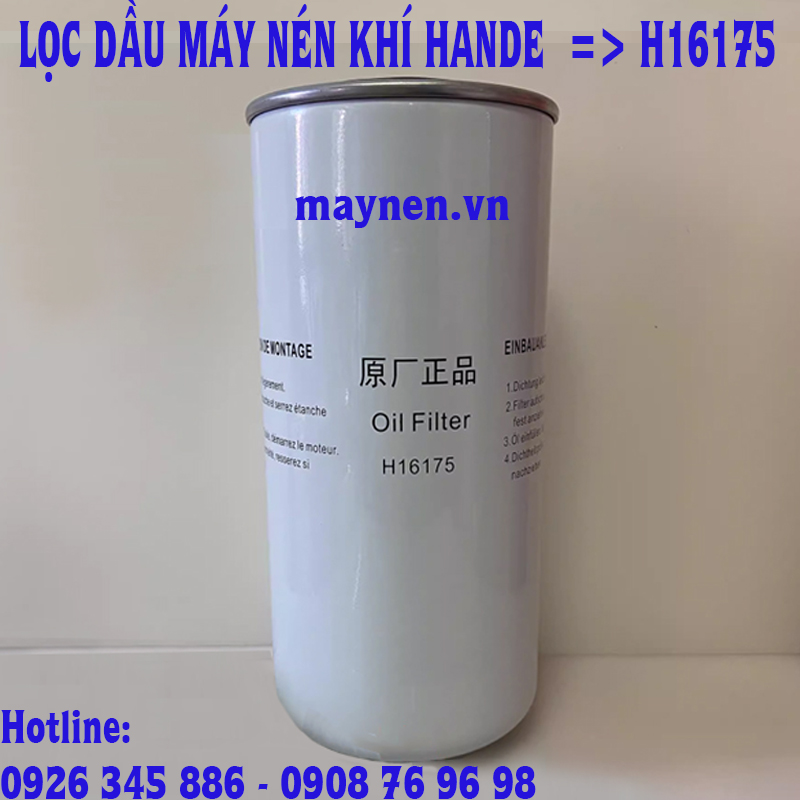 Lọc dầu máy nén khí Hande H16175