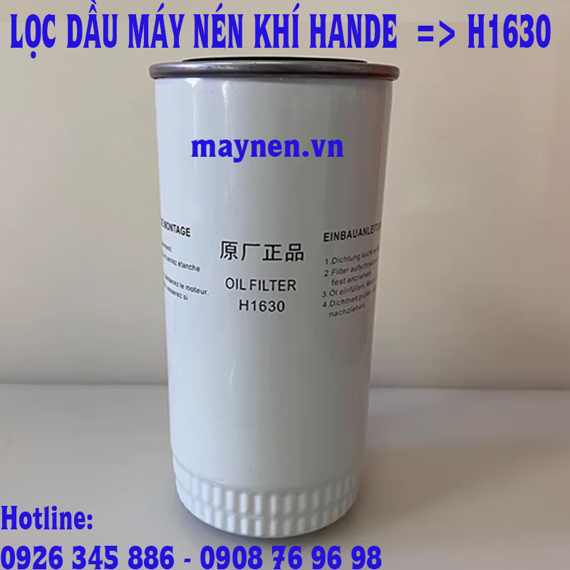 Lọc dầu máy nén khí Hande H1630