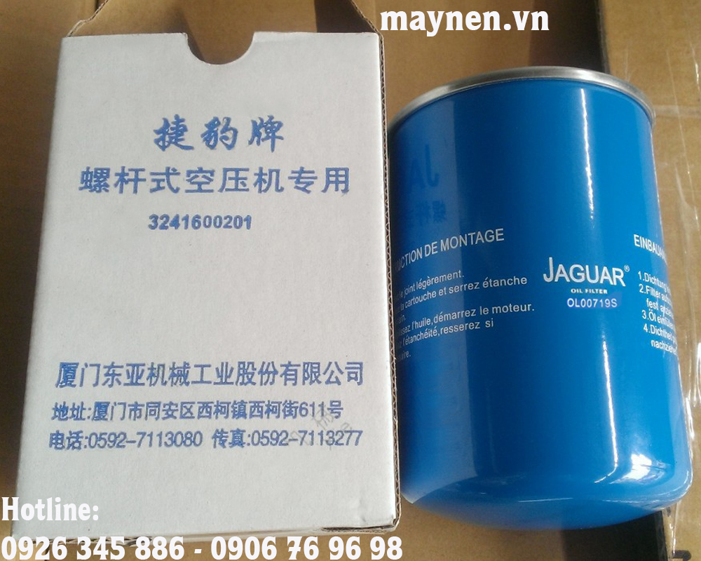 Lọc dầu máy nén khí JAGUAR OL00719S