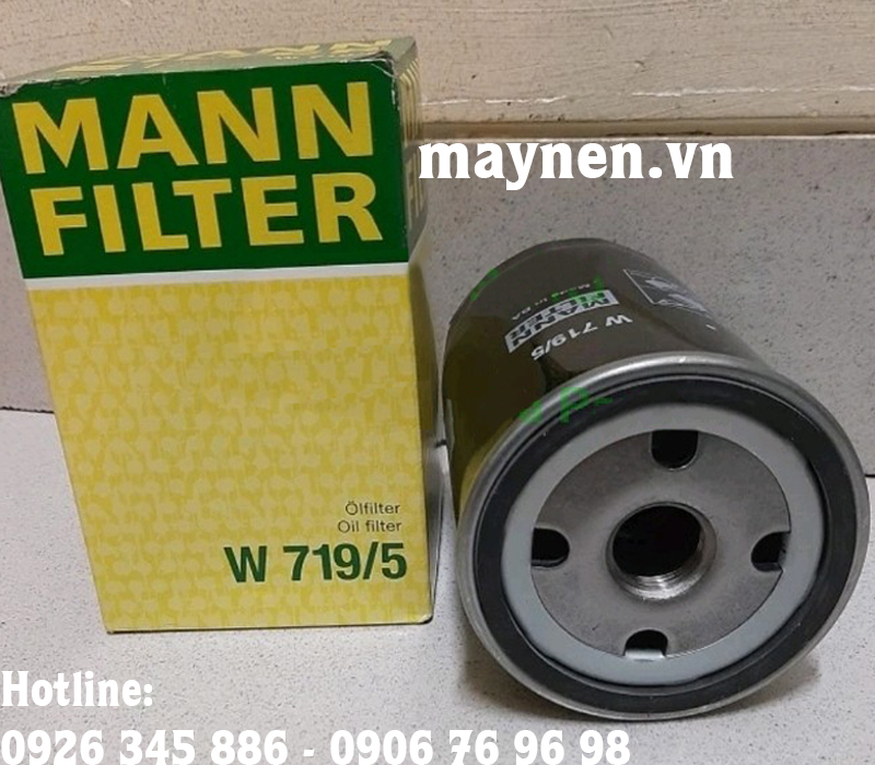 lọc dầu mann filter W719