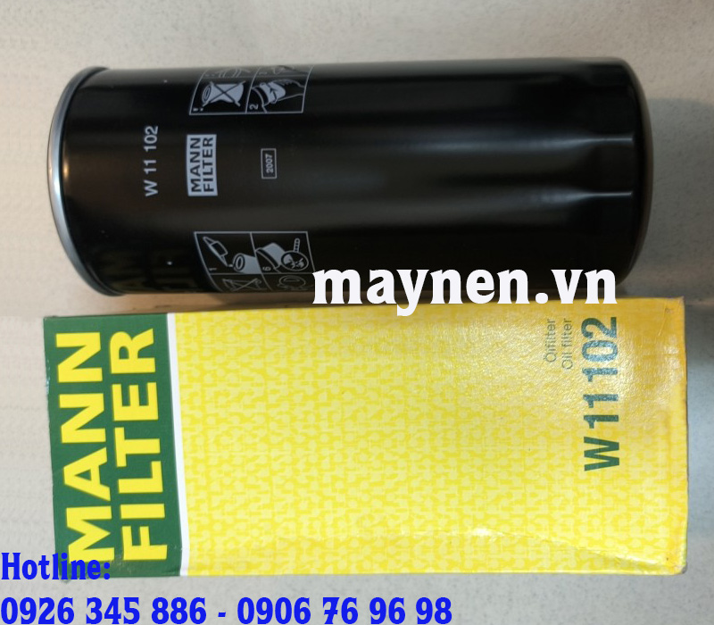 Lọc dầu Mann W11 102