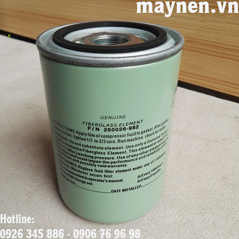 Lọc dầu Sullair 250026-982