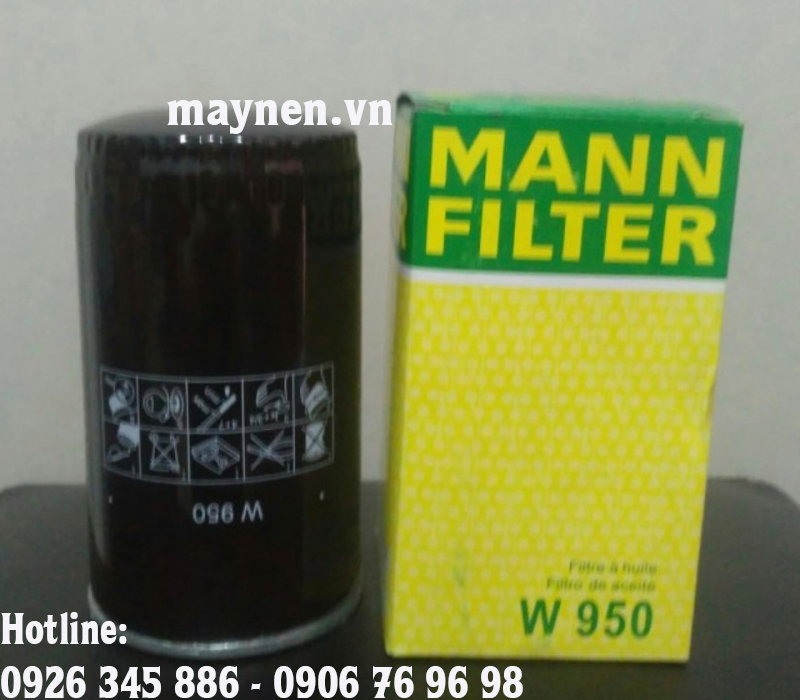 Lọc dầu Mann W950