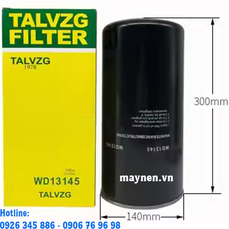 Lọc dầu máy nén khí WD13145