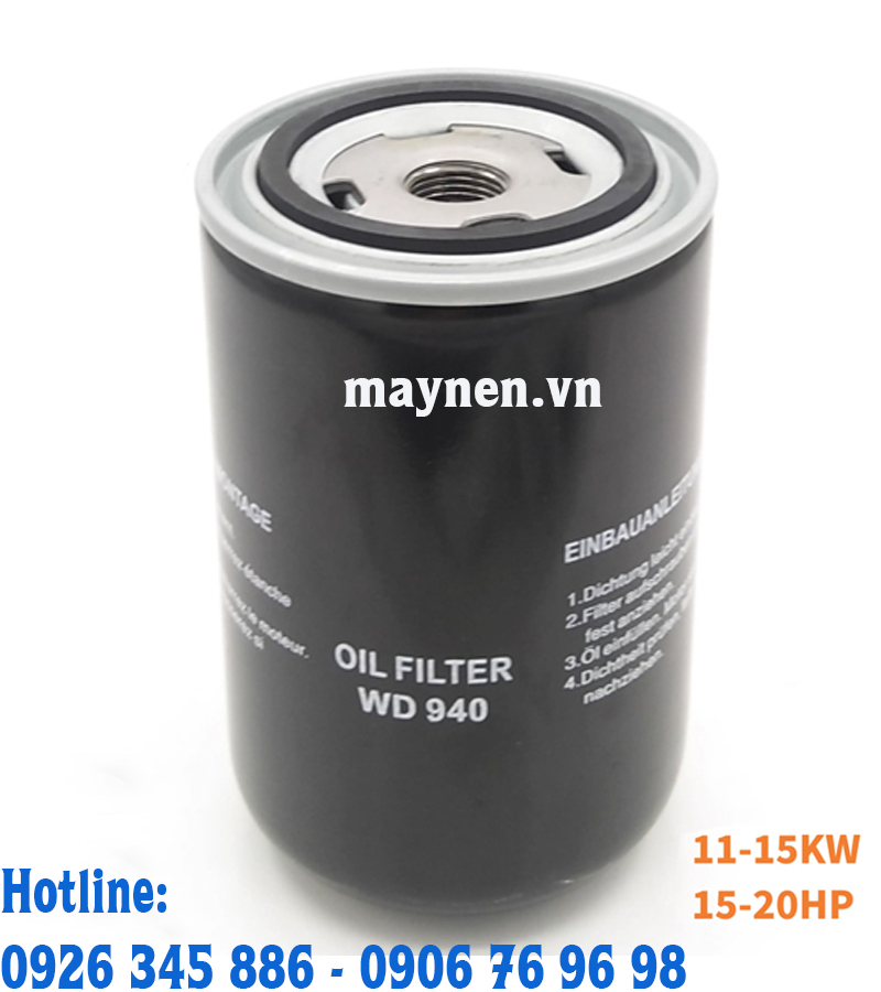 Lọc dầu máy nén khí WD940