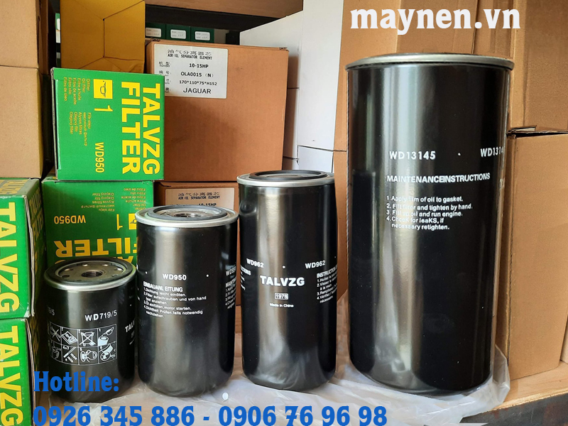 Lọc dầu máy nén khí WD719