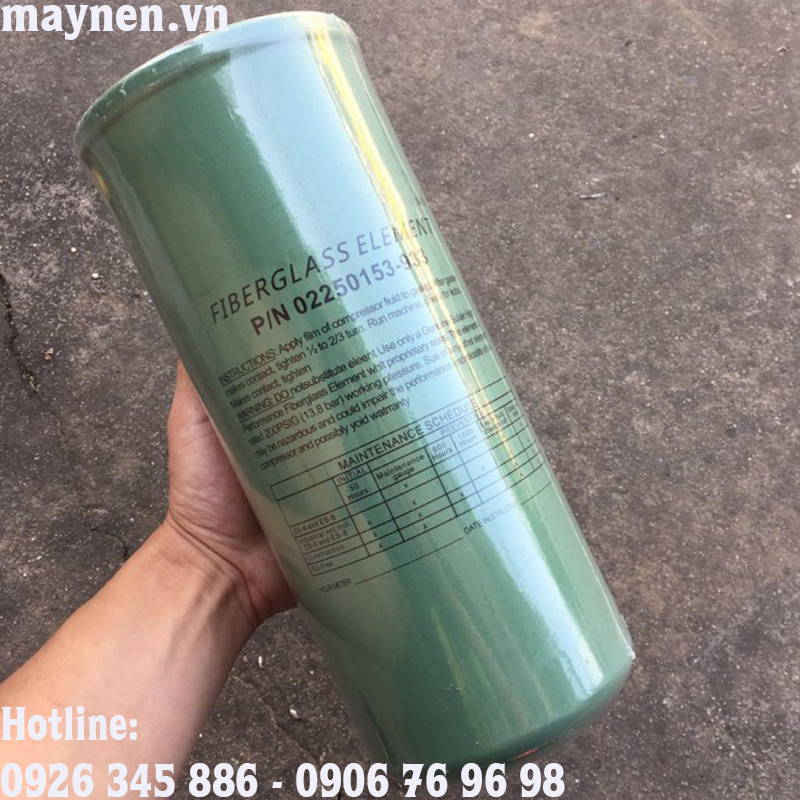 Lọc dầu Sullair 02250153-933