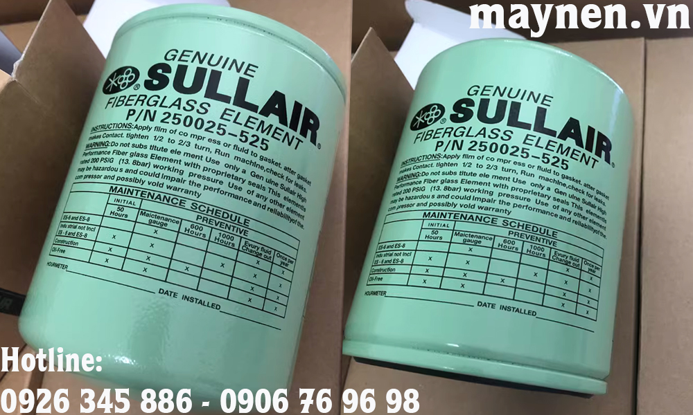 Lọc dầu Sullair 250025-525