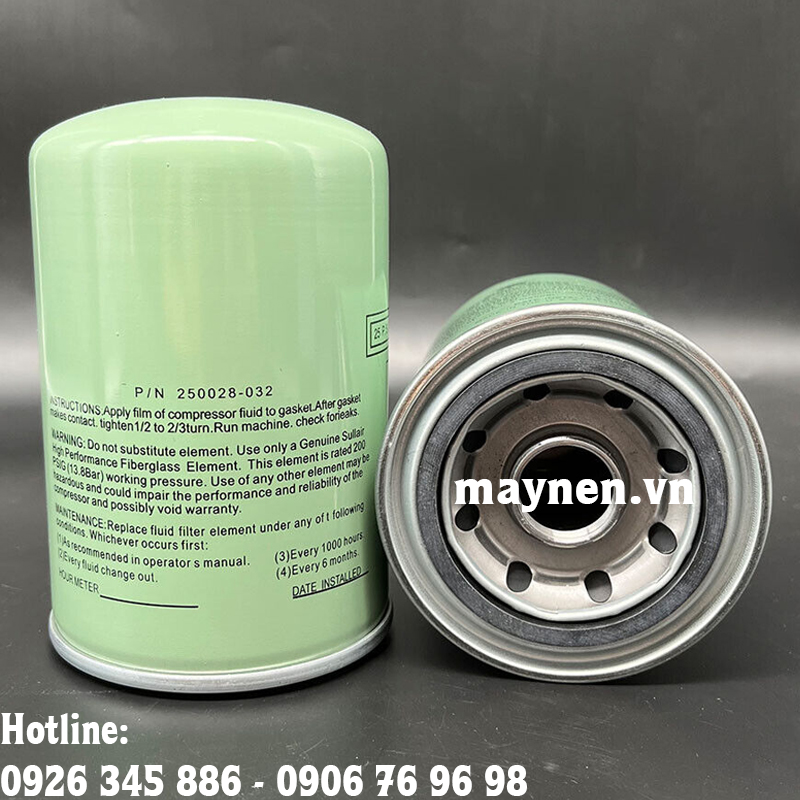 Lọc dầu Sullair 250028-032