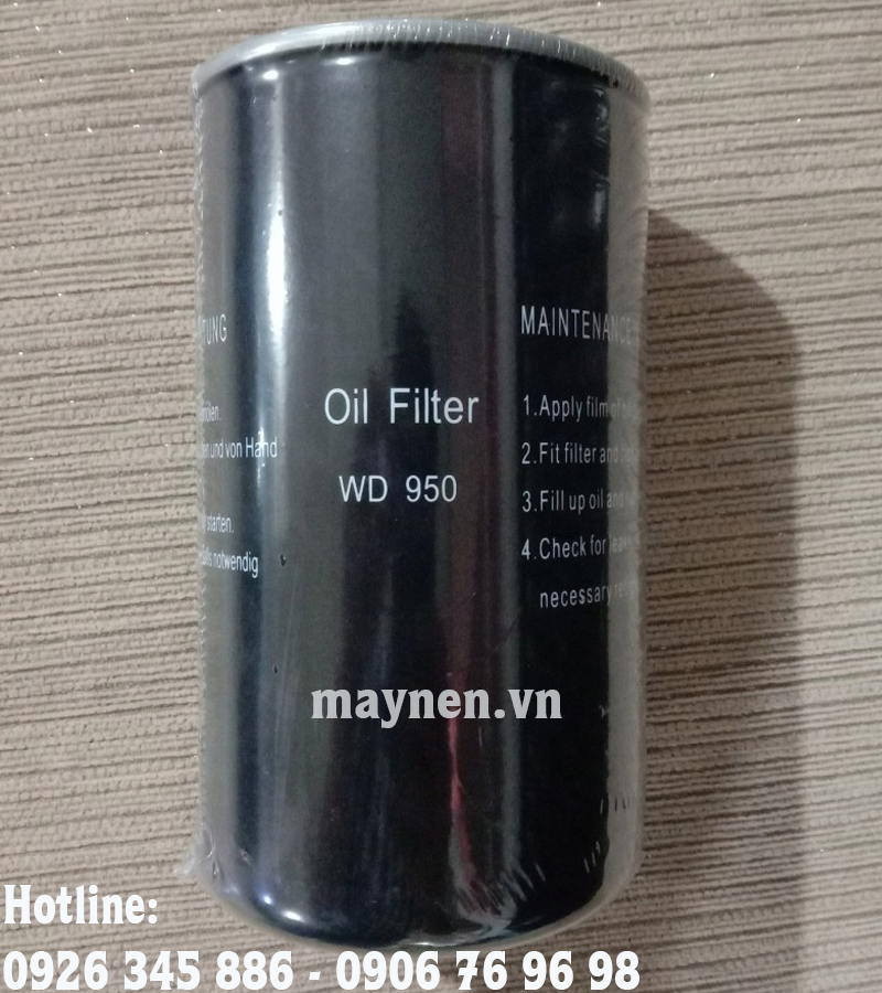 Lọc dầu máy nén khí WD950
