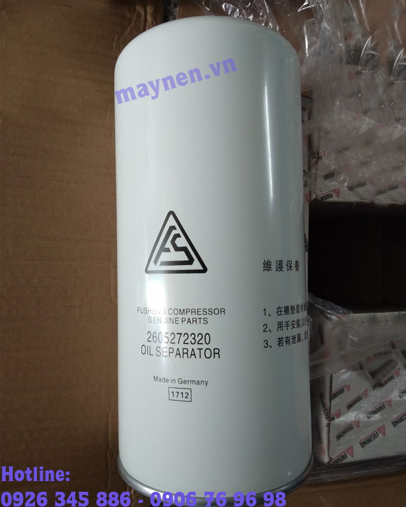 Lọc tách dầu Fusheng 2605272320