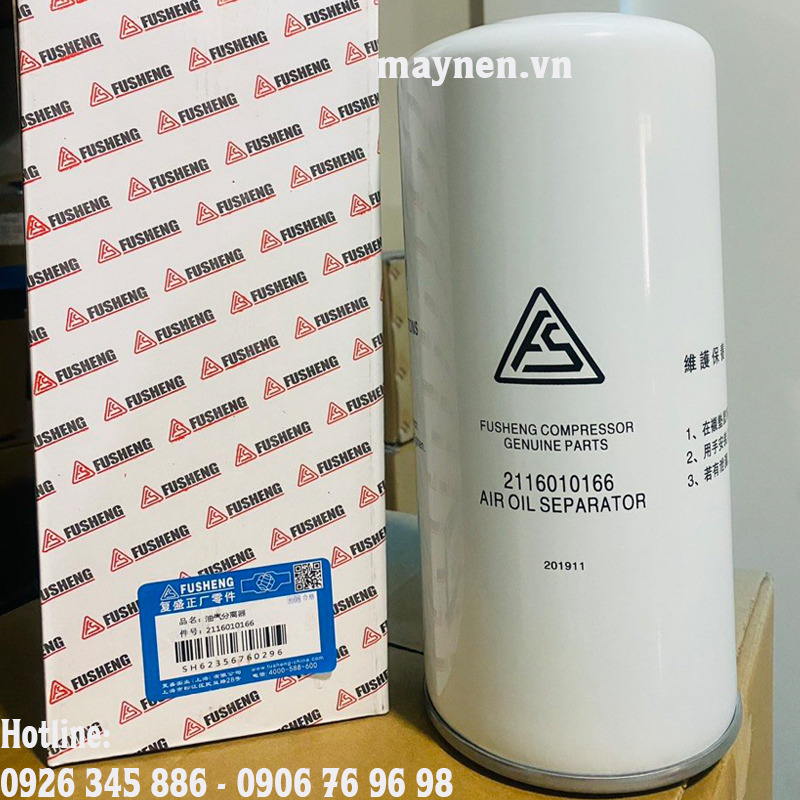 Lọc tách dầu Fusheng 2116 010166