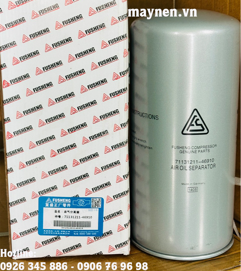 Lọc tách dầu Fusheng 71131211-46910