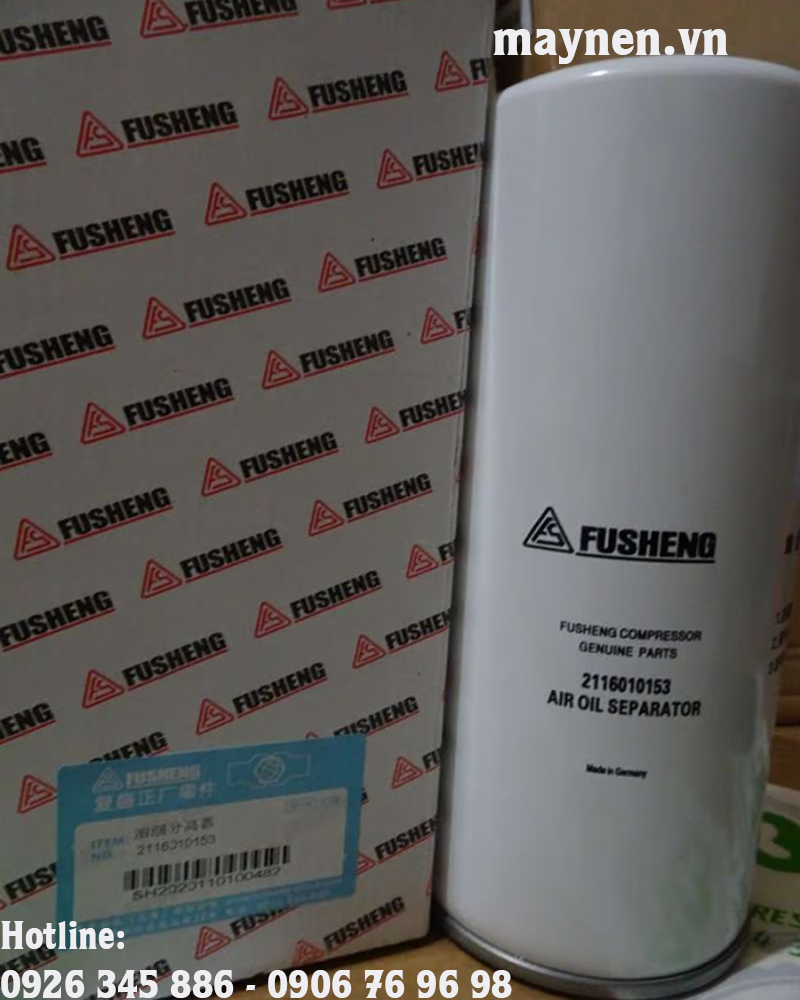Lọc tách dầu Fusheng 2116 010153