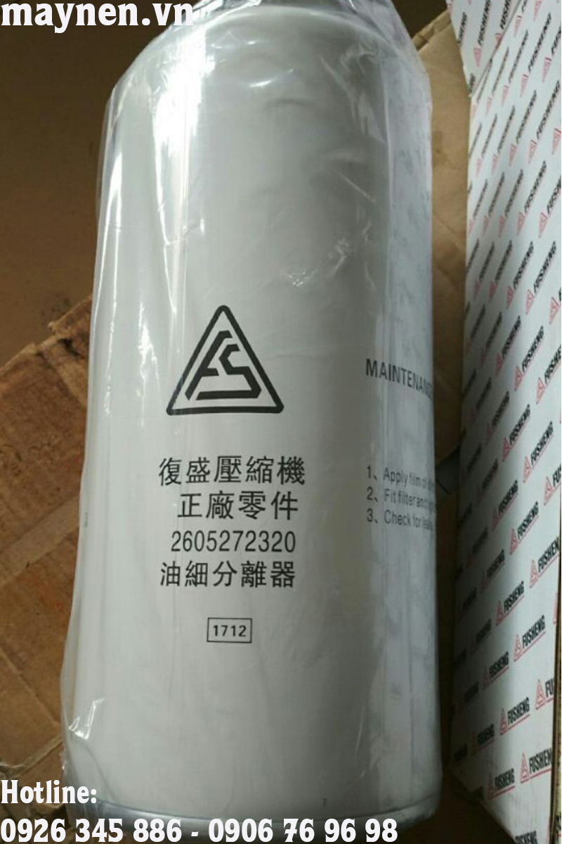 Lọc tách dầu Fusheng 2605272320