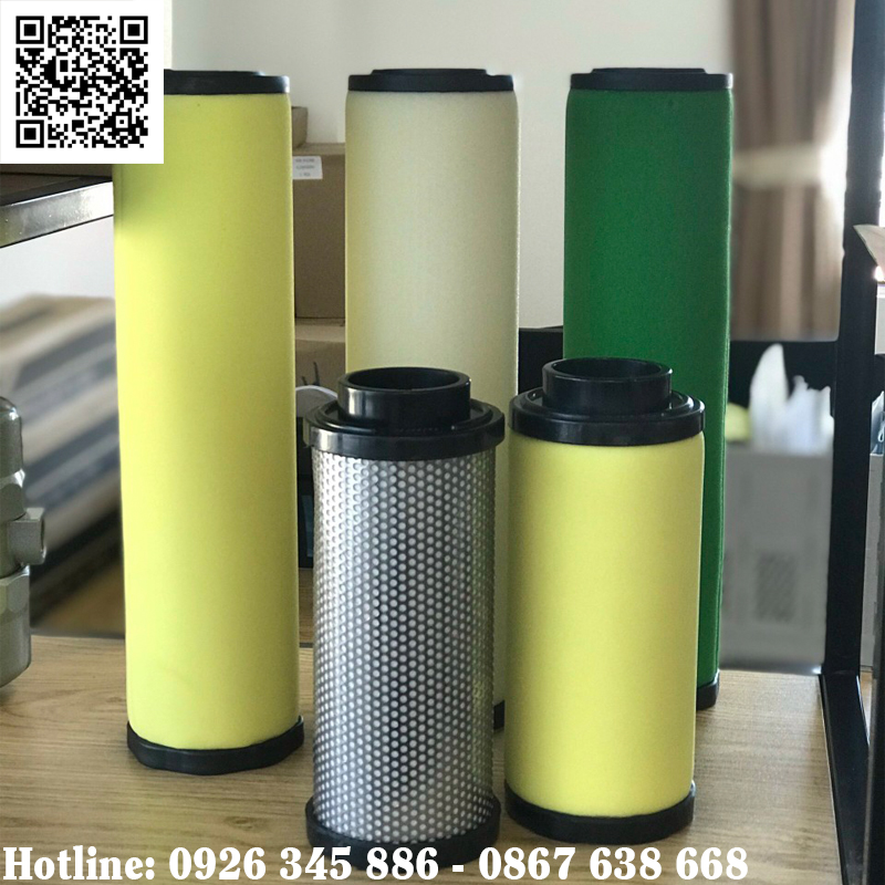 lõi lọc đường ống khí nén