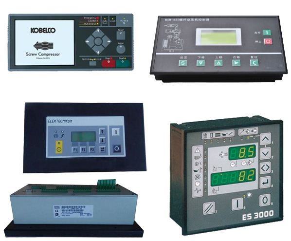 Màn hình thiết bị máy nén khí