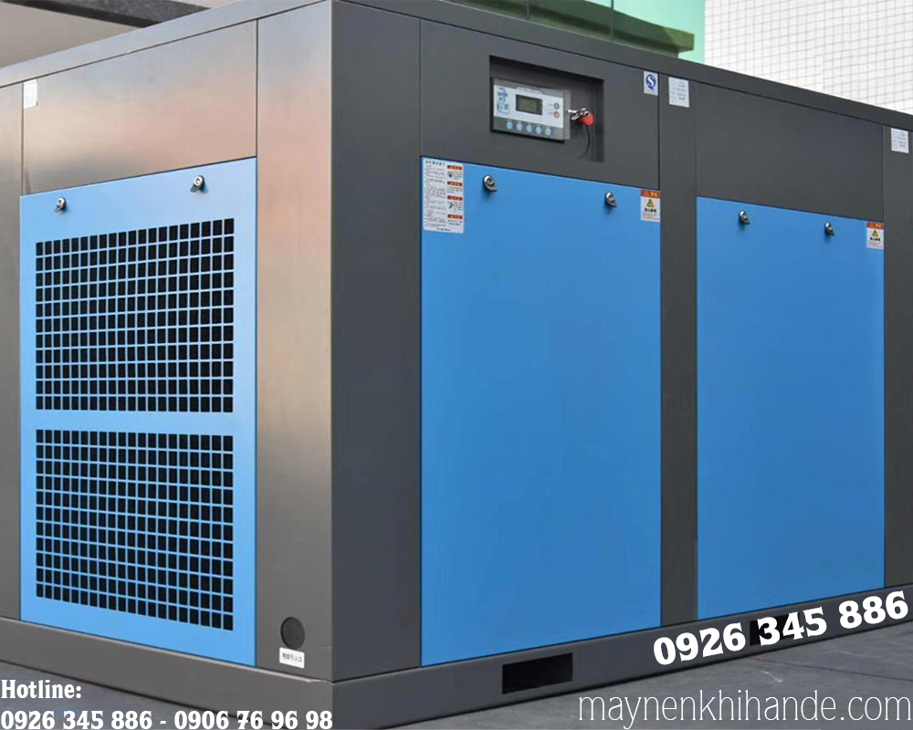 máy nén khí trục vít hande