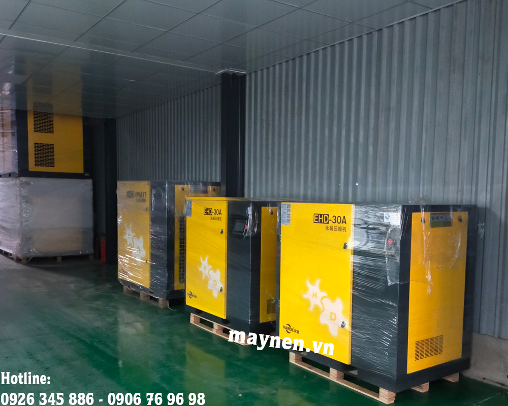 máy nén khí áp 16 bar