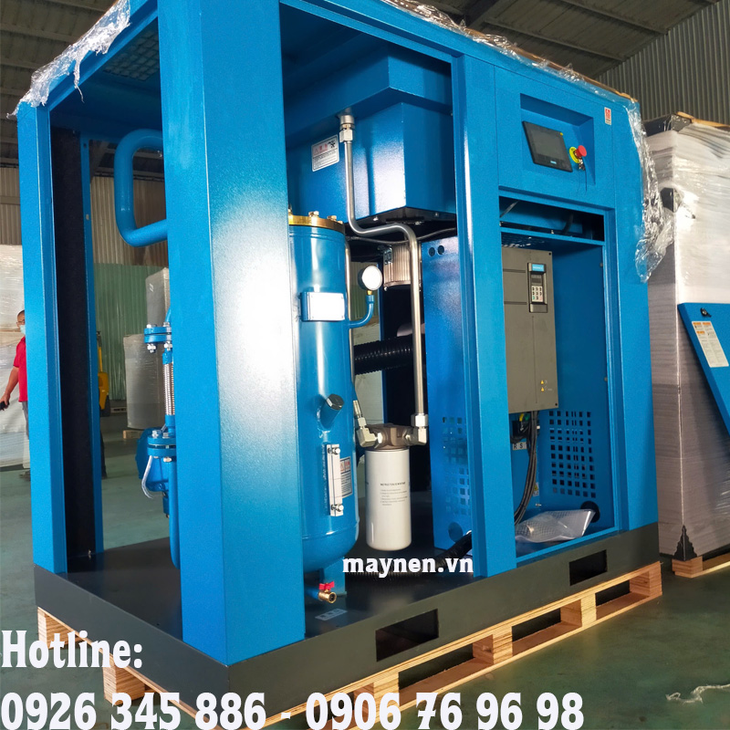 máy nén khí biến tần vĩnh từ hande 132kw - 175hp