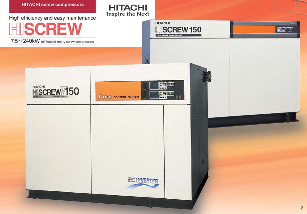 Máy nén khí có vai trò quan trọng trong hệ thống nén khí