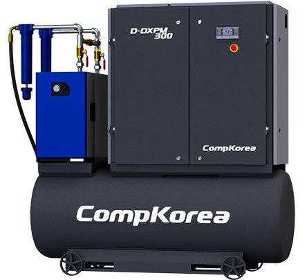 Máy nén khí Compkorea với hiệu suất làm việc vượt trội