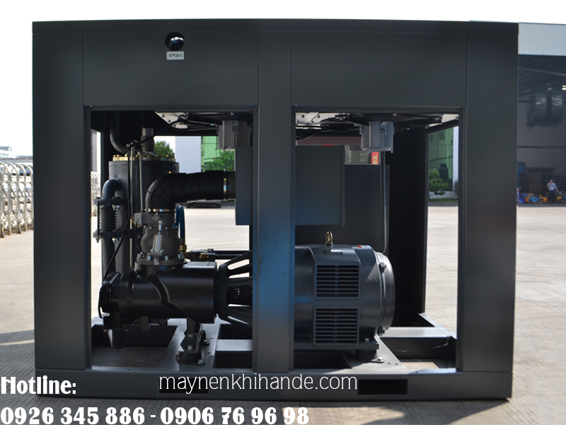 máy nén khí trục vít hande