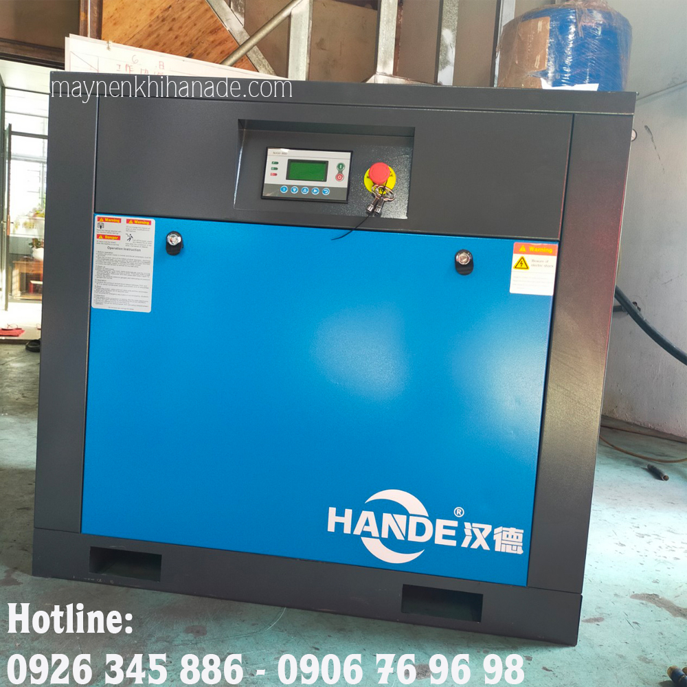 máy nén khí trục vít hande 20hp
