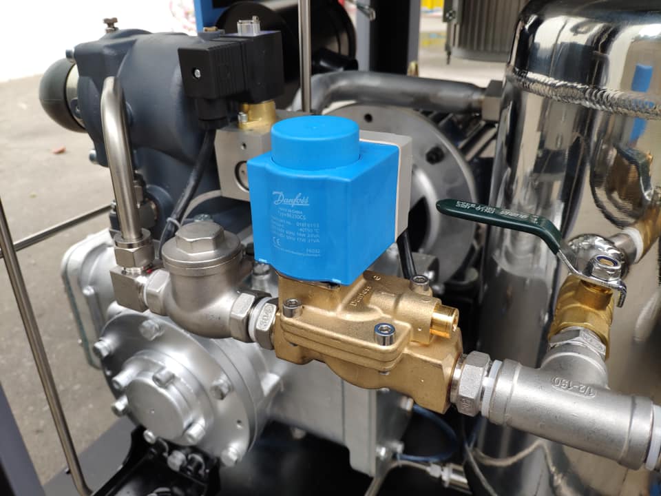 máy nén khí không dầu (oil Free)