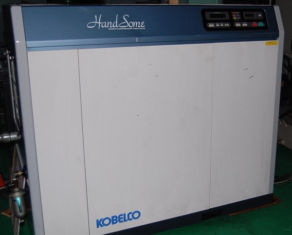 Máy nén khí Kobelco được dùng phổ biến
