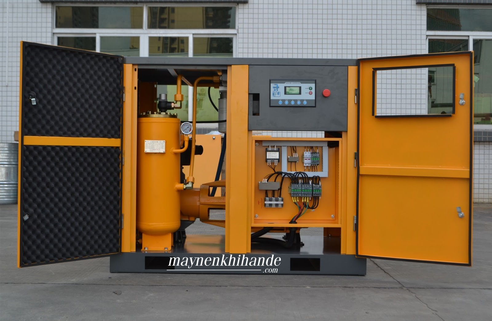 Máy nén khí trục vít 22kw