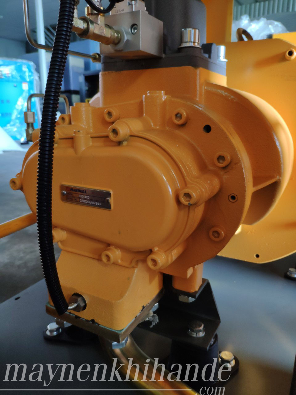 máy nén khí áp cao