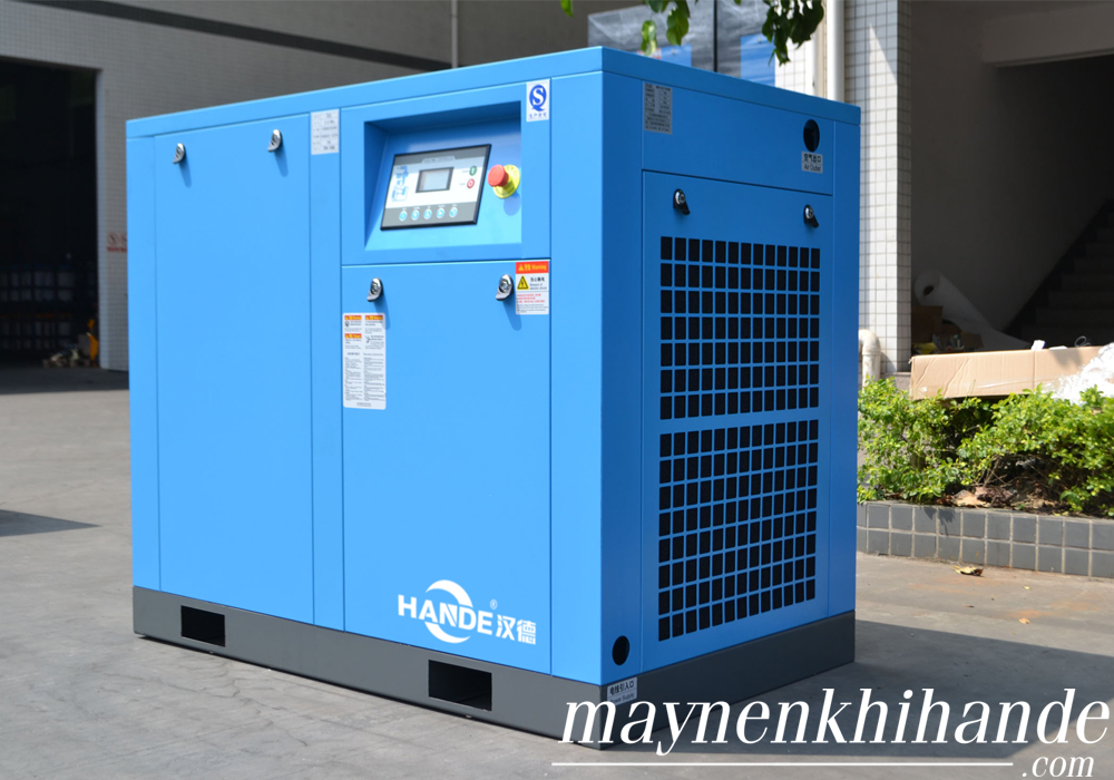 máy nén khí trục vít hande