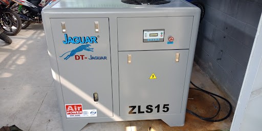 Máy sấy khí Jaguar được lắp đặt tại nhà máy