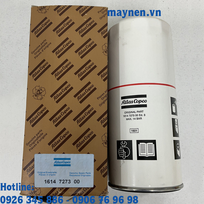 Lọc dầu Atlas Copco 1614 7273 00