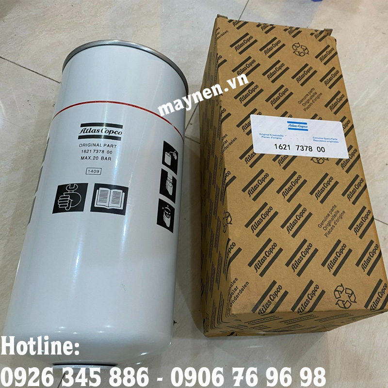 Lọc dầu Atlas Copco 1621 7378 00