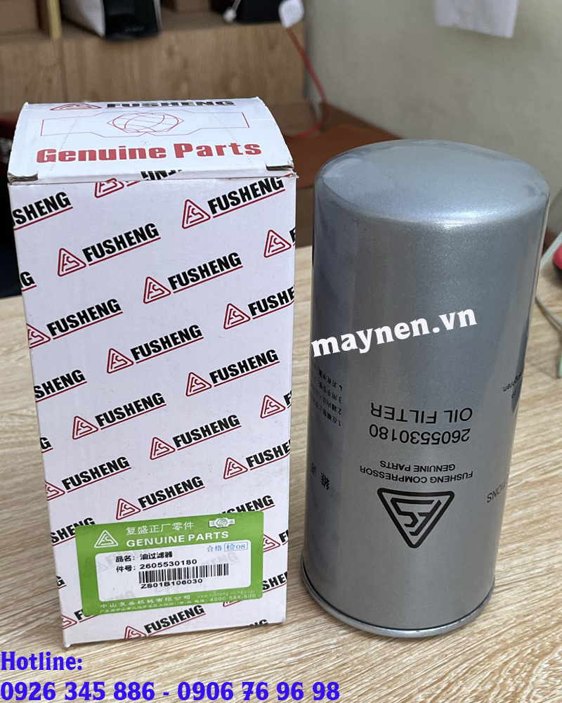 Lọc dầu máy nén khí Fusheng 2605530180