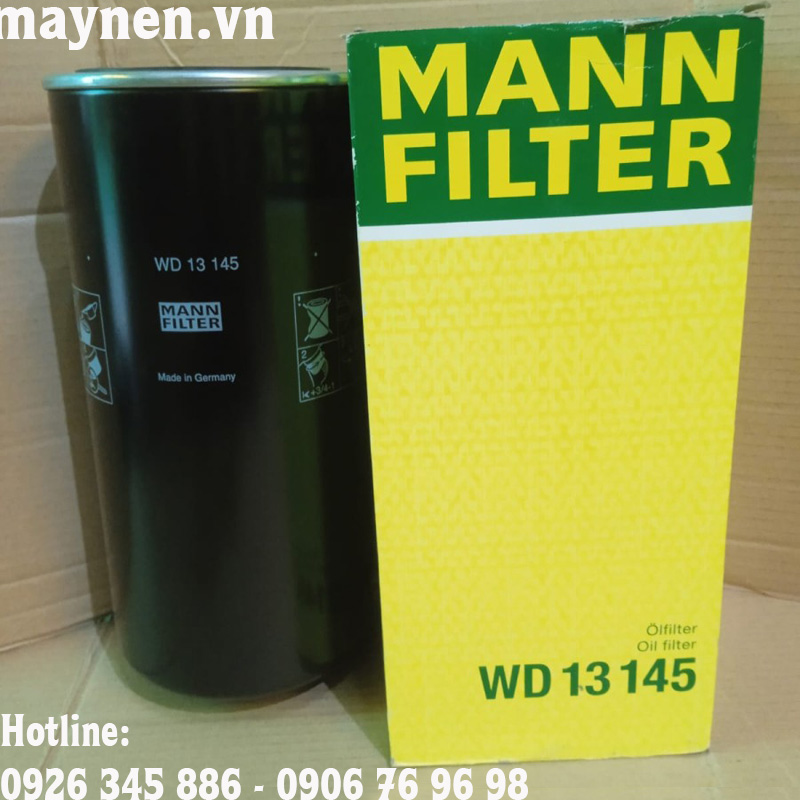 Lọc dầu Mann W13145