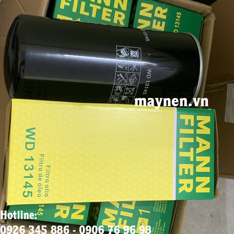 Lọc dầu Mann W13145