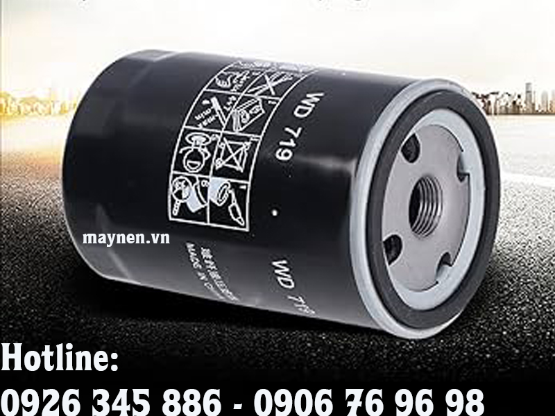 Lọc dầu máy nén khí WD719