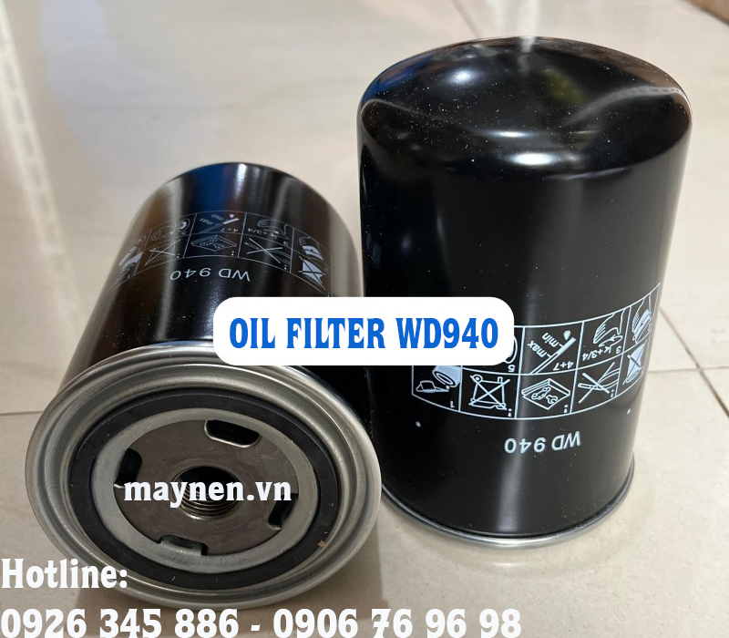 Lọc dầu máy nén khí WD940