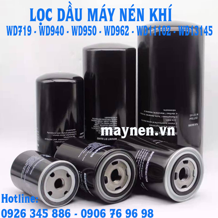Lọc dầu máy nén khí WD719