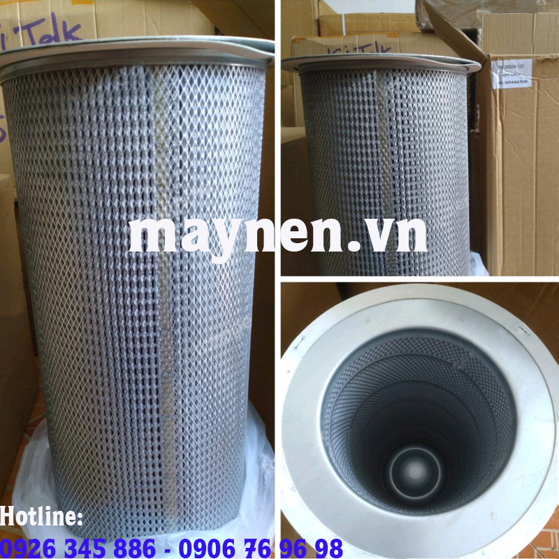 Lọc tách dầu Sullair 250034-122