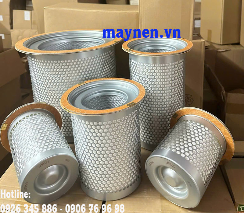 lọc tách dầu máy nén khí Hande
