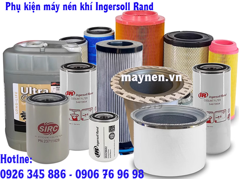 phụ kiện máy nén khí ingersoll rand