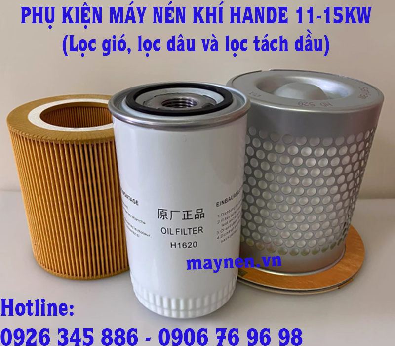phụ kiện máy nén khí 20hp