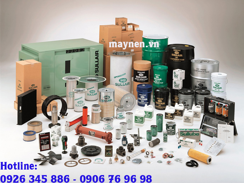 phụ kiện máy nén khí trục vít sullair
